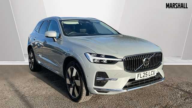 Vapour grey Used 2025 Volvo XC60 Ultra SUV | £43,280 (Fair price) - Image 1/3