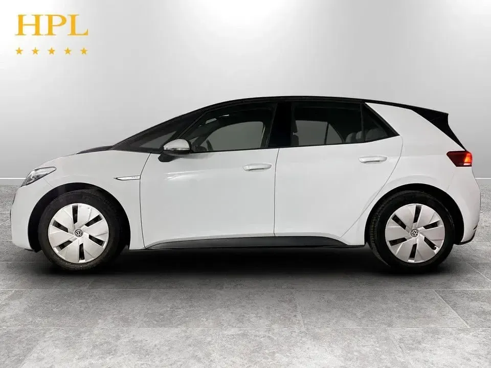 Used VW ID.3 Pro Performance 150 kW (204 HP) 2020 White Hatchback