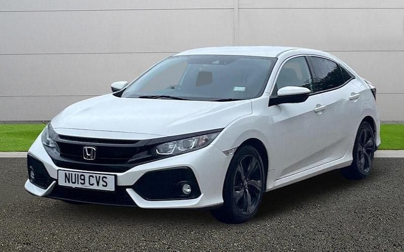 Used Honda Civic SR 126 HP (92 kW) 2022 Hatchback