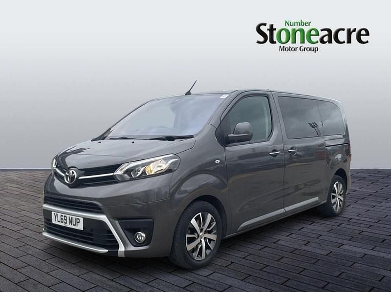 Used Toyota Proace Verso City 178 HP (130 kW) 2020 Grey Estate