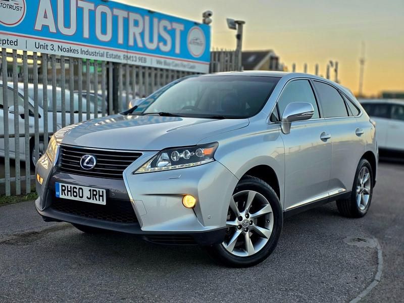Used Lexus RX450h 298 HP (219 kW) 2014 Silver SUV