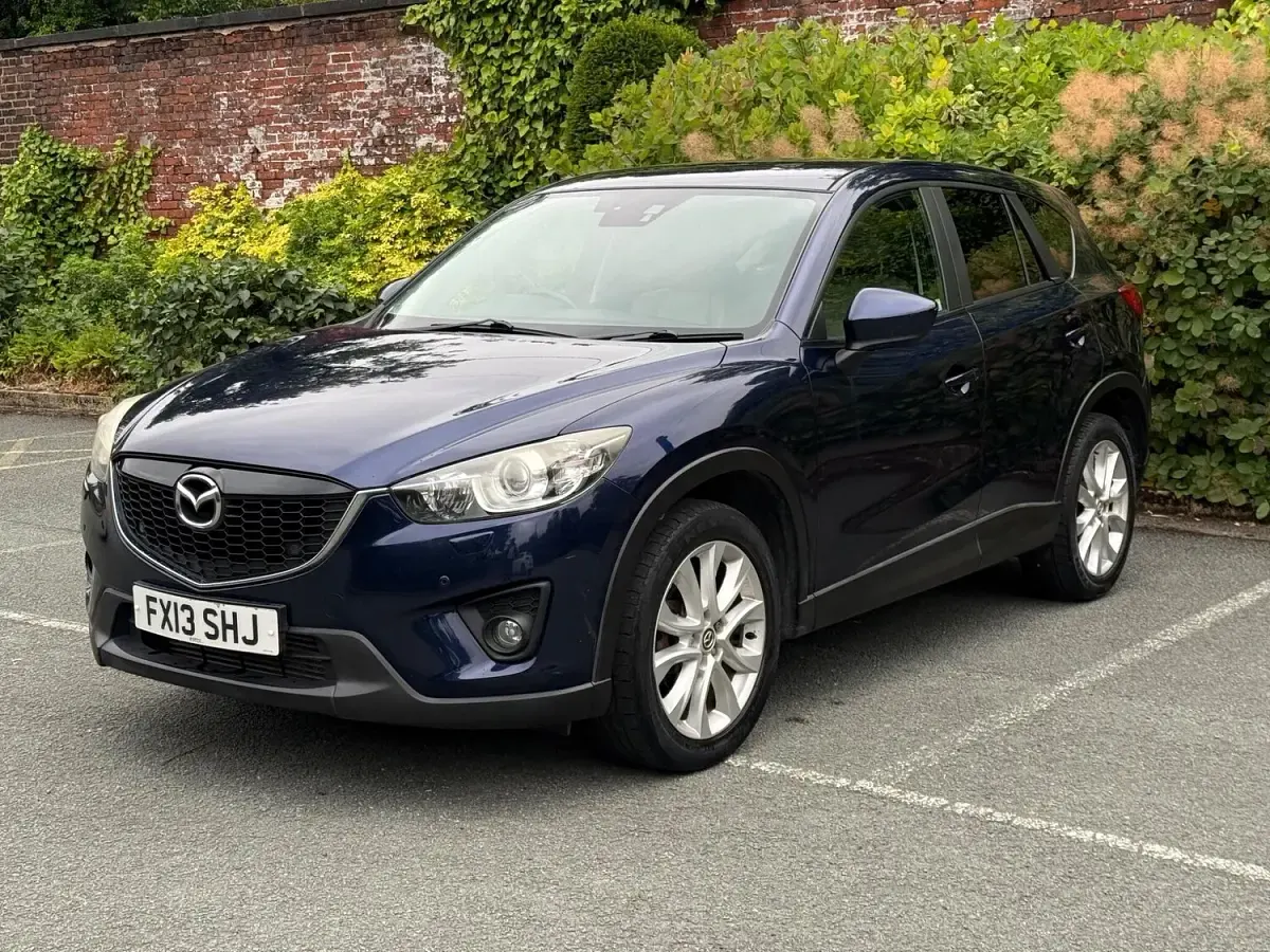 Used Mazda CX-5 Inclusive 175 HP (128 kW) 2013 Blue SUV