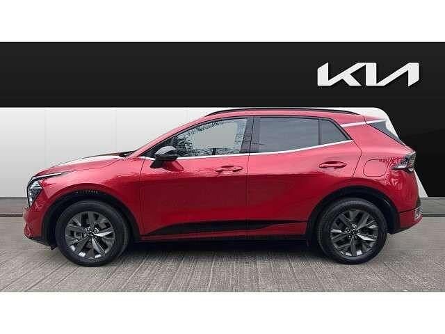 Used Kia Sportage GT-Line S 226 HP (166 kW) 2023 Red SUV