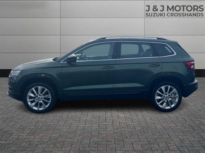 Used Skoda Karoq SE L 2018 Green SUV