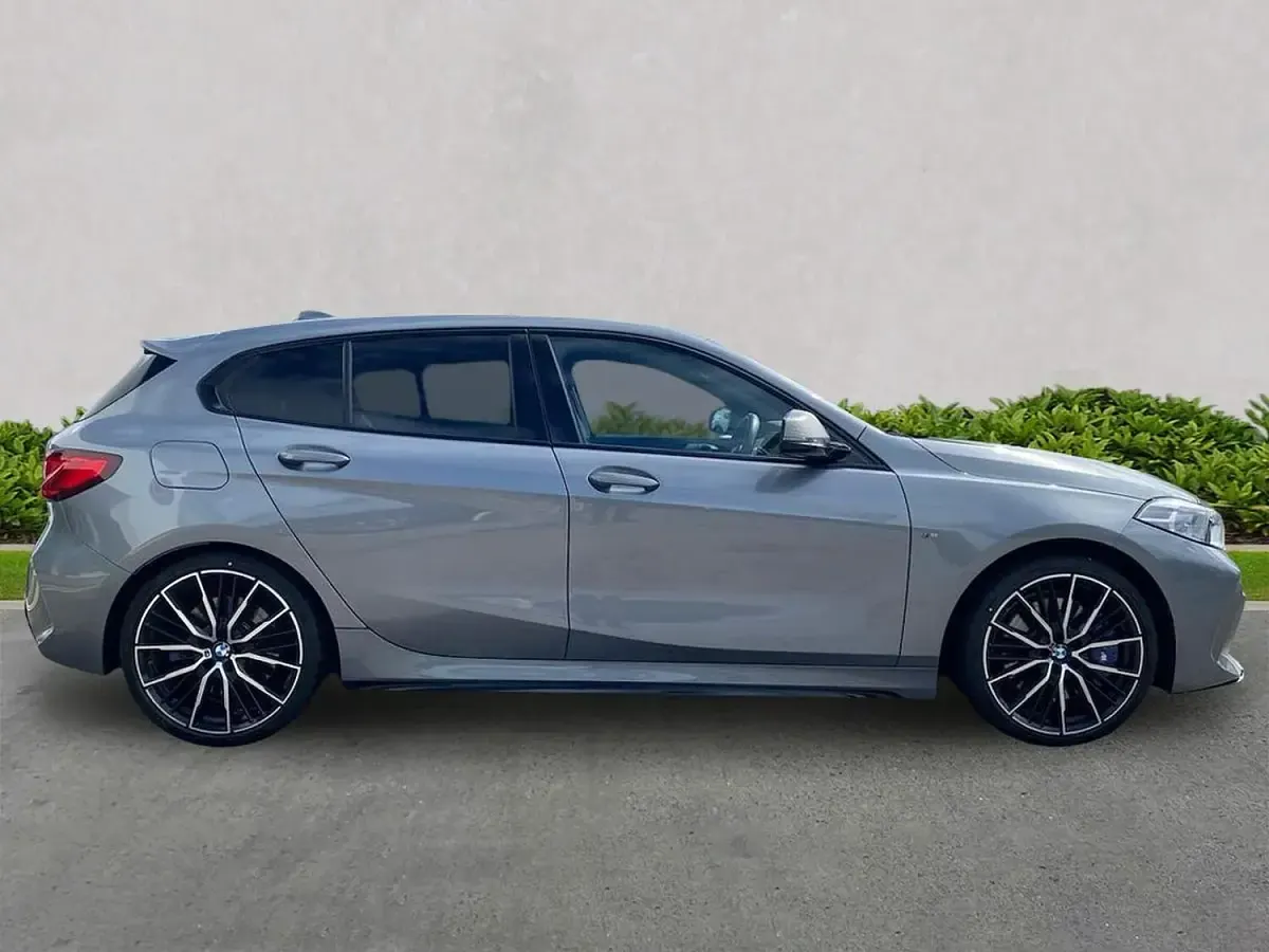 Used BMW M135 Comfort Edition 306 HP (225 kW) 2023 Grey Hatchback