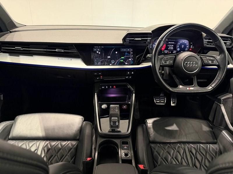 Used Audi S3 Sportback Design 310 HP (228 kW) 2020 Grey Hatchback