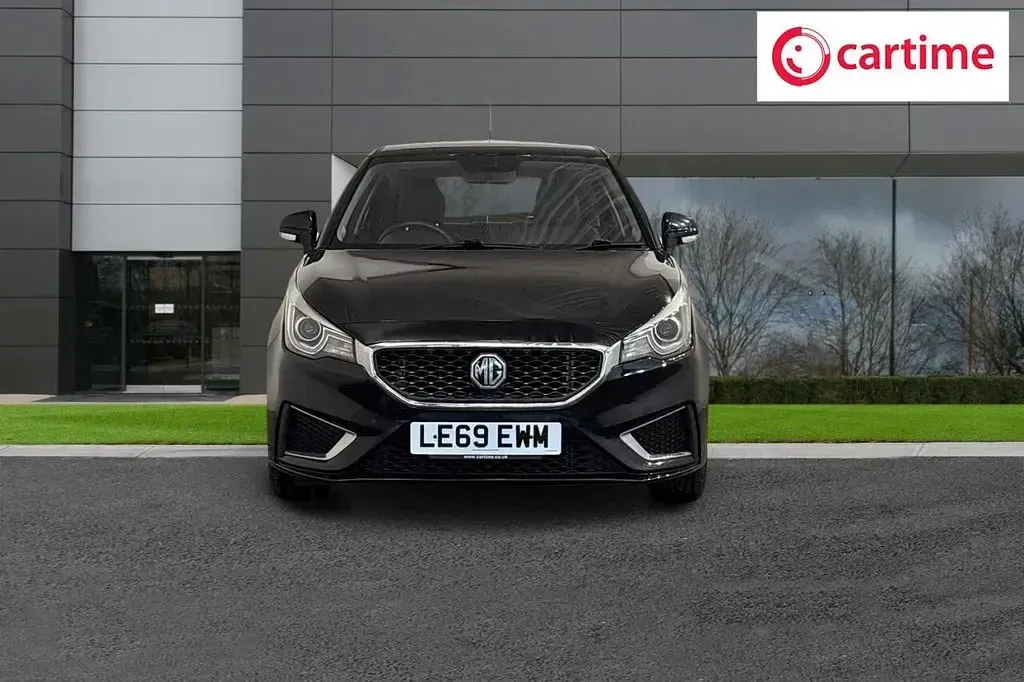 Used MG MG3 Exclusive 106 HP (77 kW) 2020 Black Hatchback