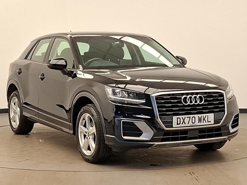 Black Used 2020 Audi Q2 Sport SUV | £14,998 (Super price) - Image 1/4
