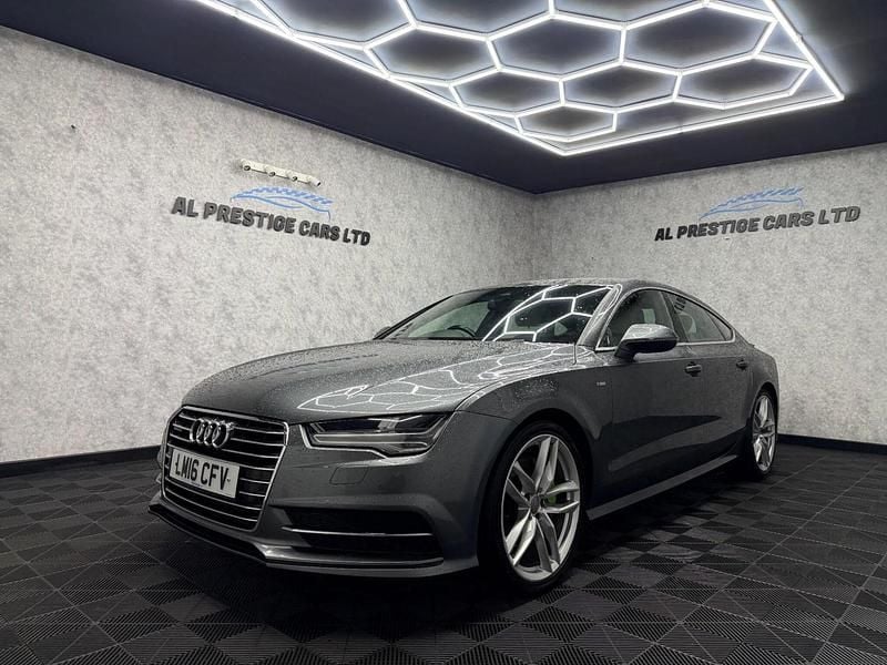 Grey Used 2016 Audi A7 Sportback S-Line Hatchback | £12,999 (Good price) - Image 1/4