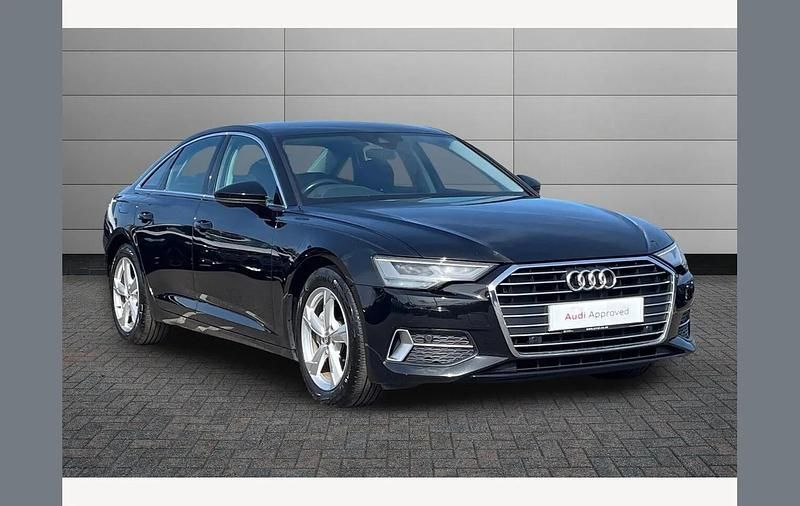 Used Audi A6 Sport 204 HP (150 kW) 2019 Black Sedan