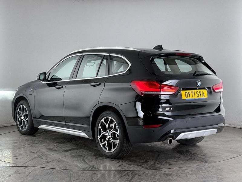 Used BMW X1 xLine 220 HP (161 kW) 2021 Black SUV