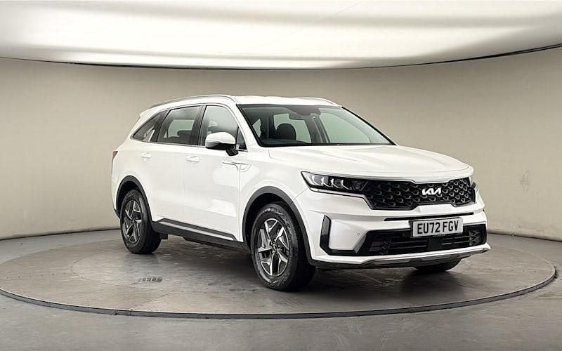 Used Kia Sorento 230 HP (169 kW) 2022 Snow white pearl SUV
