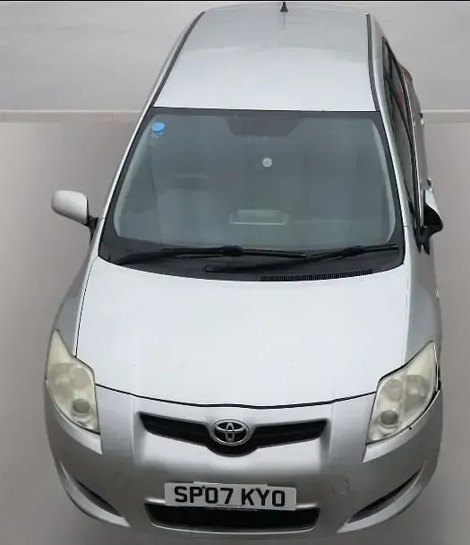Usado Toyota Auris 2007 Prateado Citadino