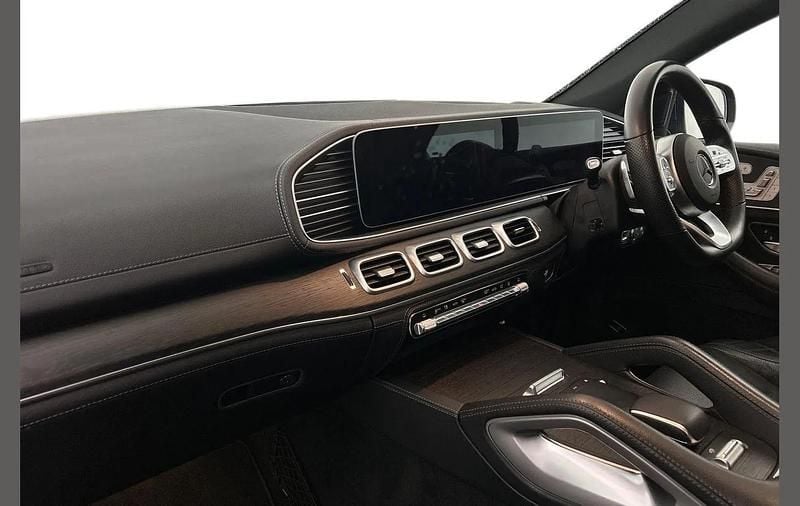 Used Mercedes GLE350 AMG line 315 HP (231 kW) 2021 Blue SUV