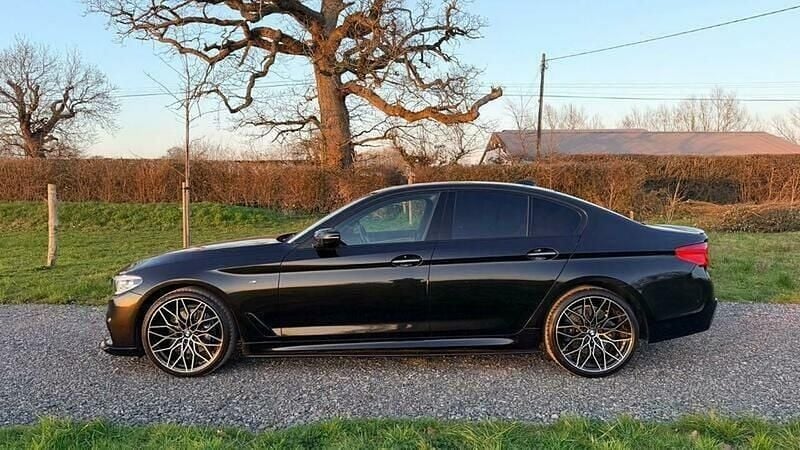 Used BMW 530 M Sport 265 HP (194 kW) 2017 Black Sedan