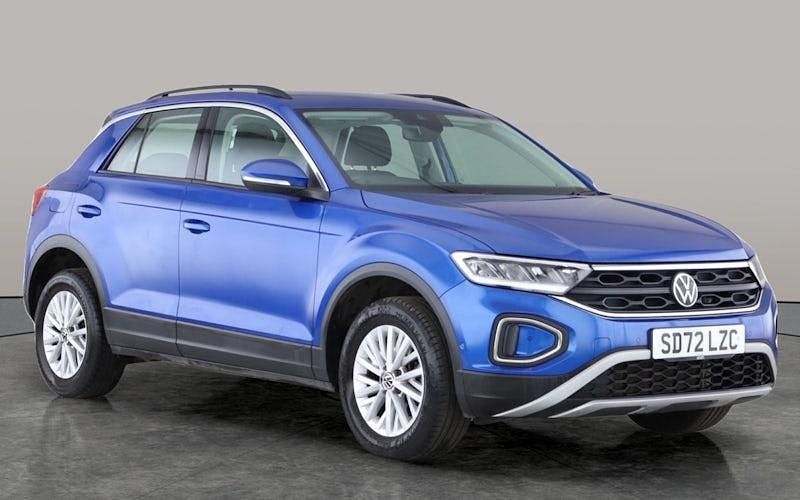 Used VW T-Roc Life 110 HP (80 kW) 2024 SUV