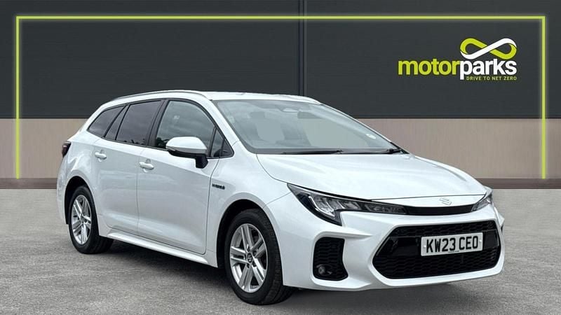 White Used 2023 Suzuki Swace Estate | £17,400 (Fair price) - Image 1/4