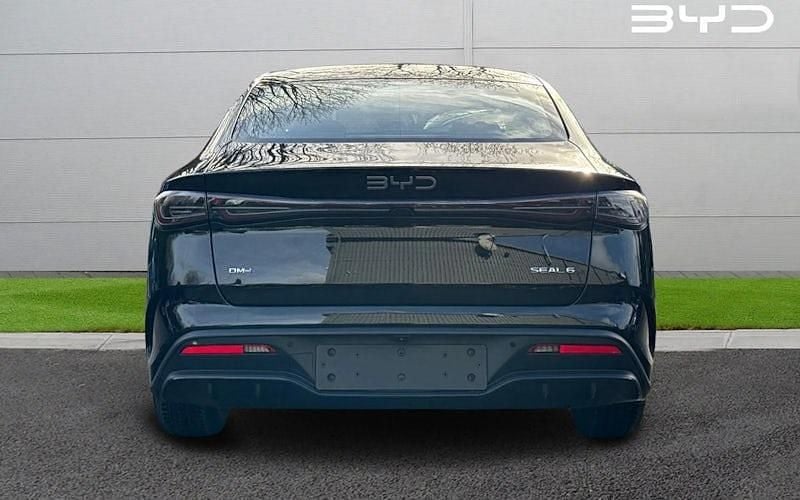 New BYD Seal Boost 184 HP (135 kW) 2025 Black Sedan