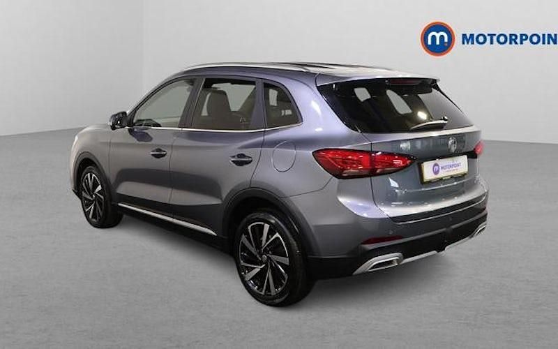Used MG ZS Trophy 196 HP (144 kW) 2025 Grey SUV
