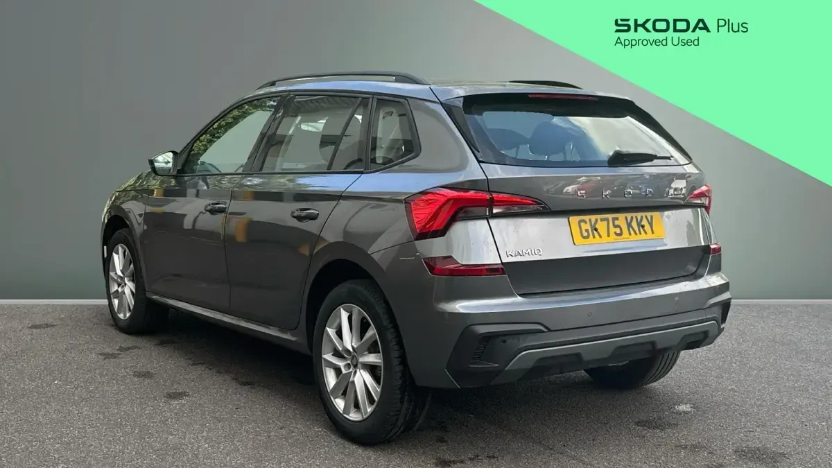 Used Skoda Kamiq SE 116 HP (85 kW) 2025 Grey SUV