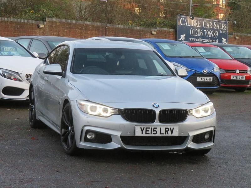 Silver Used 2015 BMW 430 M Sport Coupe | £9,295 (Fair price) - Image 1/4