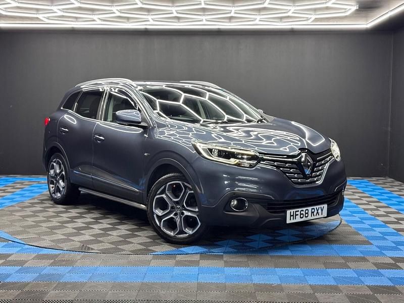 Grey Used 2018 Renault Kadjar Dynamique SUV | £8,690 (Fair price) - Image 1/4