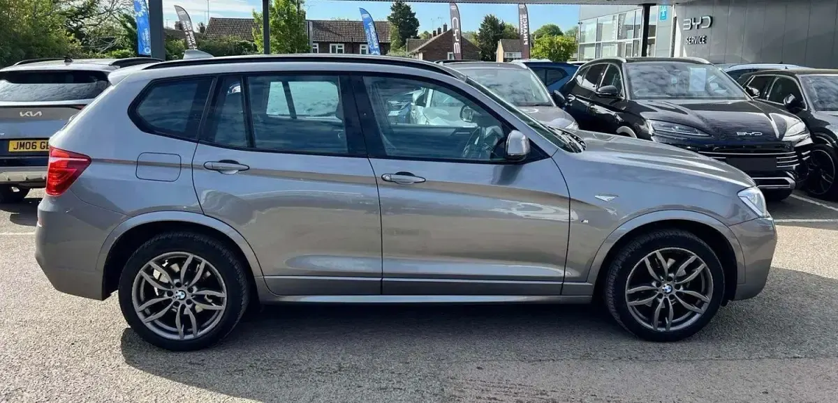 Used BMW X3 M Sport 190 HP (139 kW) 2016 Grey SUV