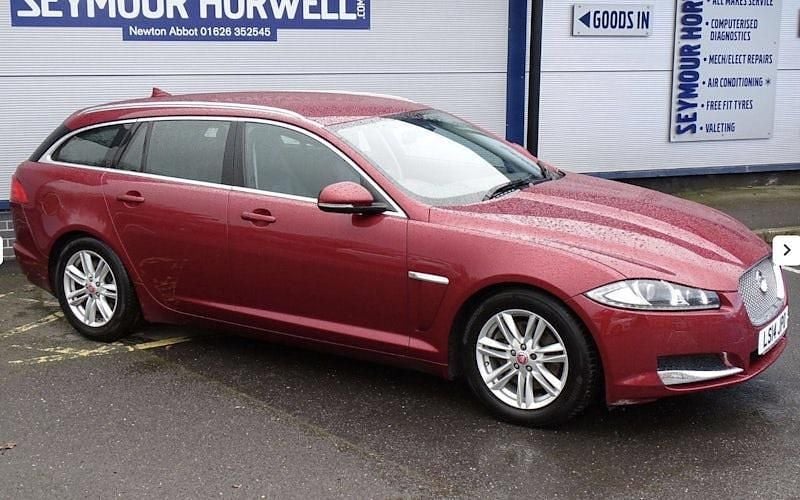 Second-hand Jaguar XF Luxury 200 CP (147 kW) 2015 Berlinǎ