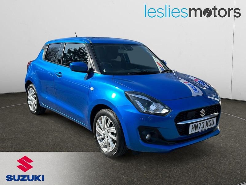 Used Suzuki Swift SZ-T 82 HP (60 kW) 2024 Speedy blue metallic Hatchback