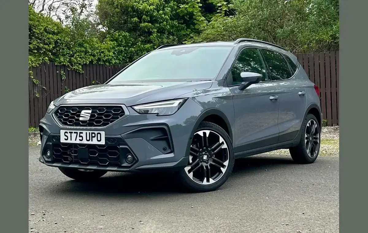 New Seat Arona FR Sport 115 HP (84 kW) 2026 Grey SUV