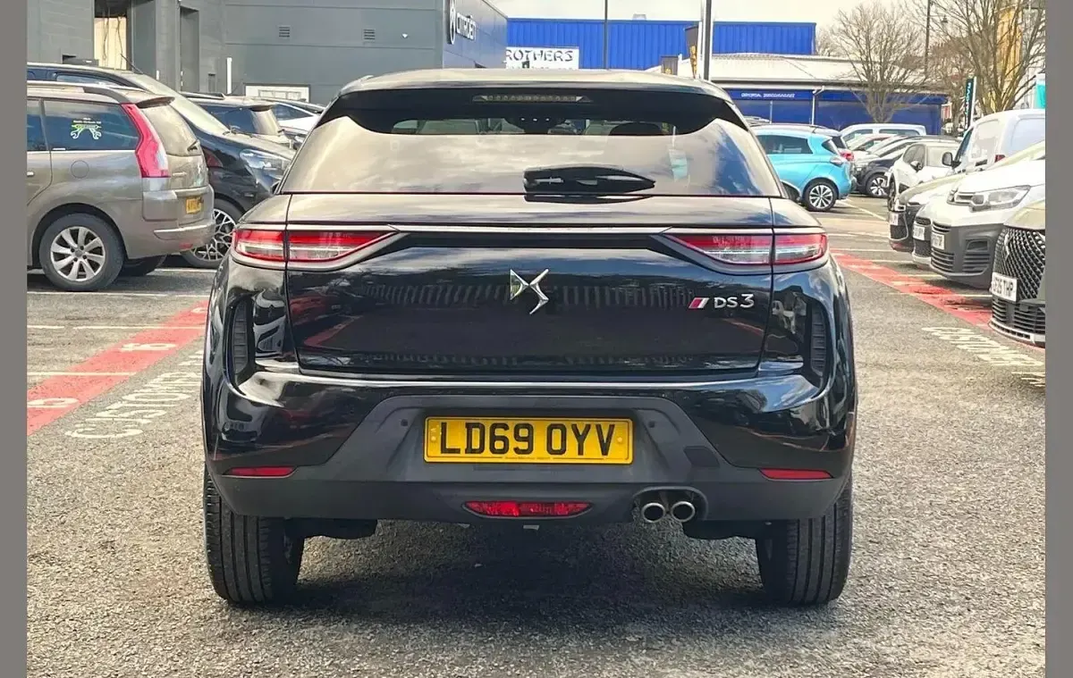 Used DS Automobiles DS3 Performance 128 HP (94 kW) 2019 Black Hatchback