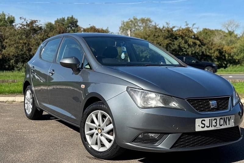Grey Used 2013 Seat Ibiza SE Hatchback | £4,495 (Good price) - Image 1/1