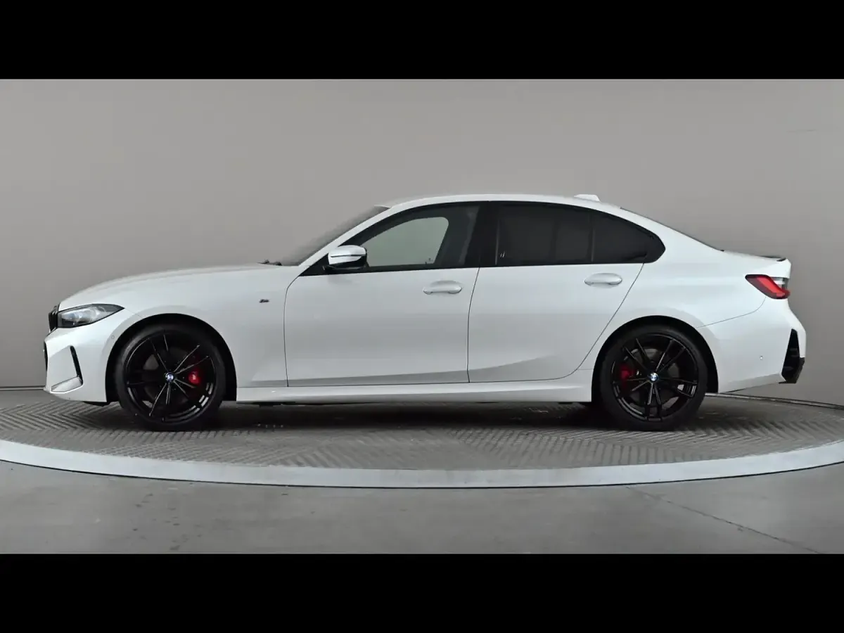 Used BMW 320 M Sport 2024 White Sedan
