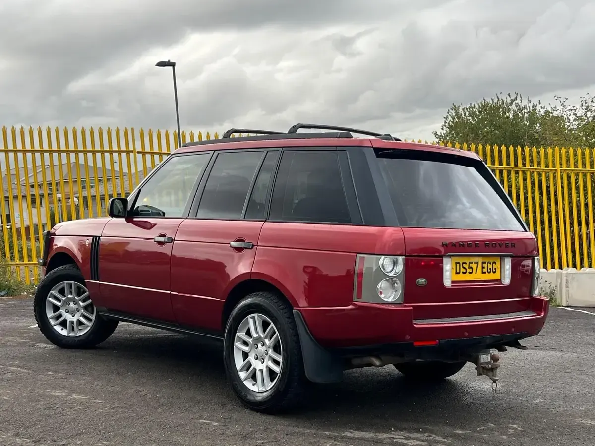Used Land Rover Range Rover Vogue SE 2007 Red SUV