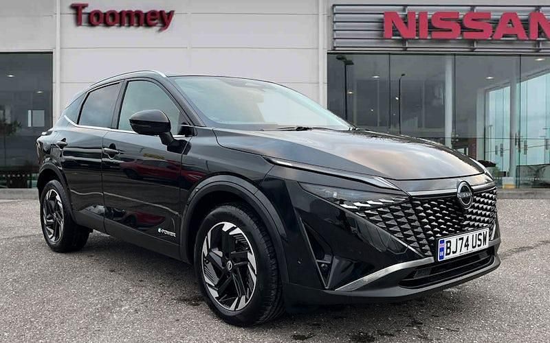 Used 2025 Nissan Qashqai N-Connecta SUV | £24,795 (Fair price) - Image 1/4