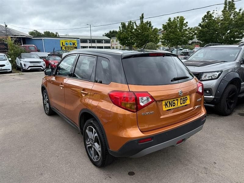 Used Suzuki Vitara SZ5 2017 Orange/black SUV