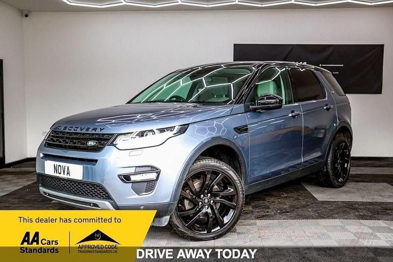 Used Land Rover Discovery Sport HSE 240 HP (176 kW) 2018 Blue SUV