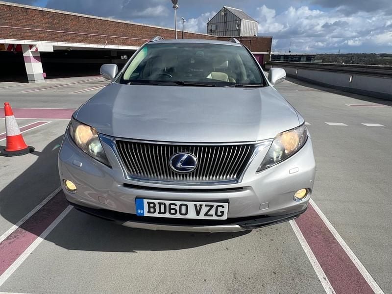 Used Lexus RX450h 2011 Silver SUV