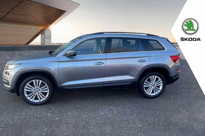Used Skoda Kodiaq SE 190 HP (139 kW) 2020 Grey SUV