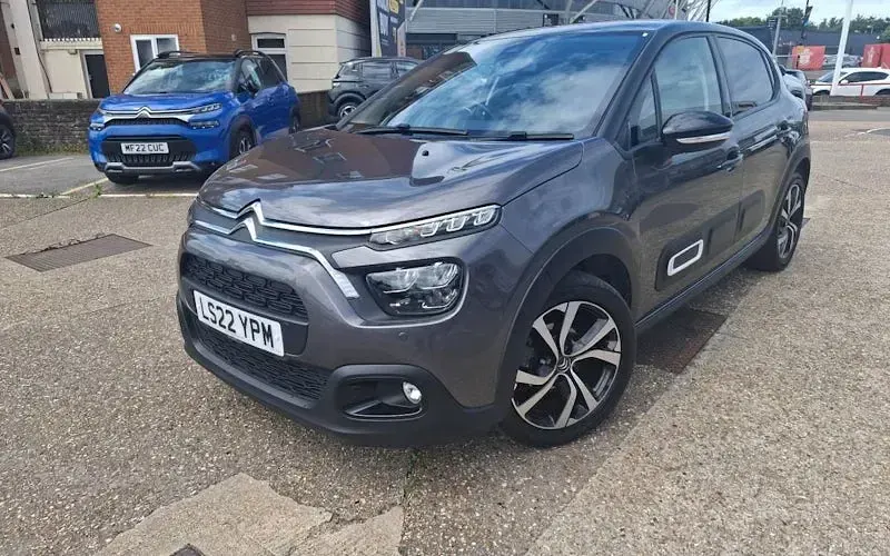 Used Citroën C3 PureTech 110 HP (80 kW) 2022 Grey Hatchback