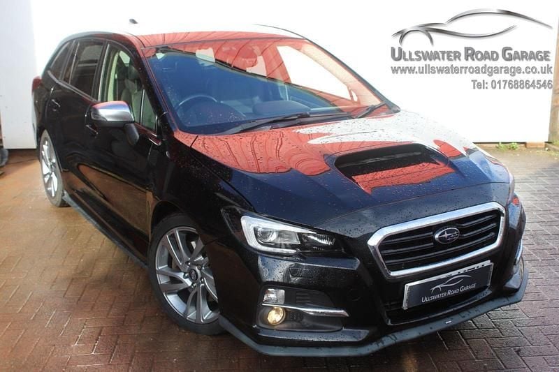 Used Subaru Levorg GT 2016 Black Estate