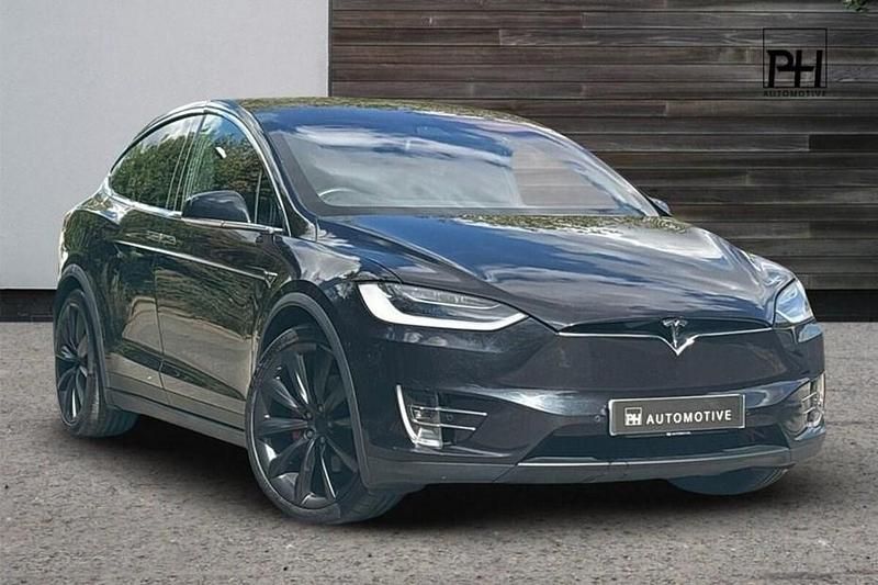 Black Used 2018 Tesla Model X SUV | £35,960 (Fair price) - Image 1/1