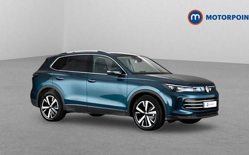 Used VW Tiguan Elegance 150 HP (110 kW) 2025 Blue SUV