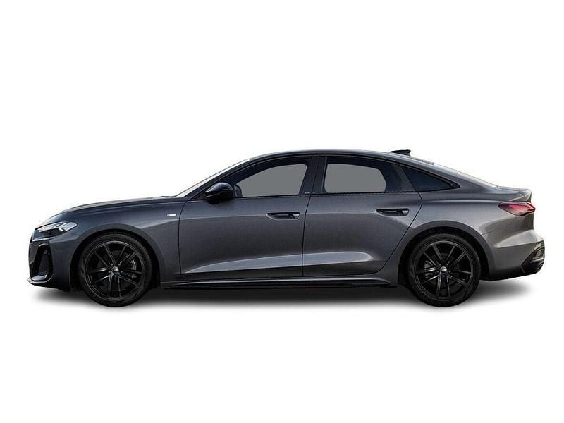 New Audi A5 Black Edition 2026 Grey Sedan