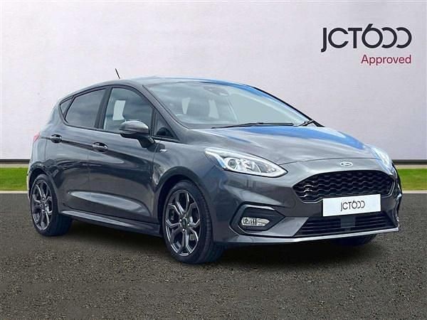 Grey Used 2020 Ford Fiesta ST-Line Hatchback | £12,000 (Fair price) - Image 1/4
