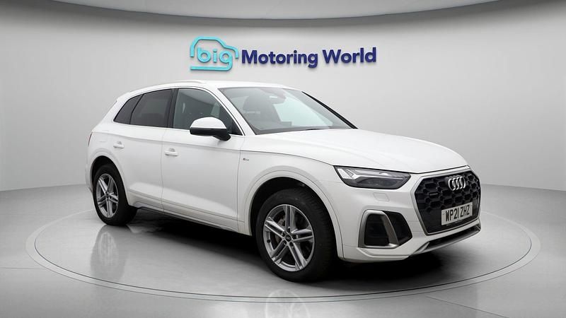 Used 2021 Audi Q5 S-Line SUV | £25,300 (Fair price) - Image 1/4