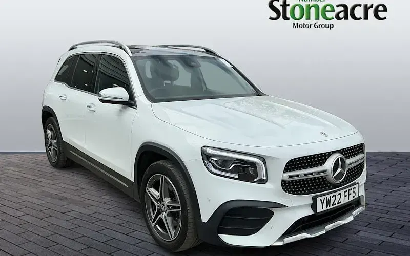 Used Mercedes GLB200 AMG Line Premium Plus 163 HP (119 kW) 2022 SUV