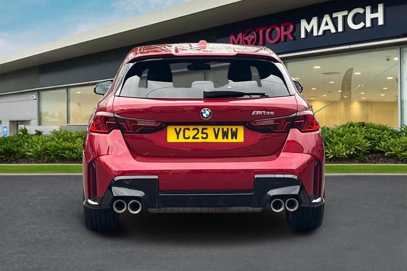 Used BMW M135 Shadowline 2025 Red Hatchback