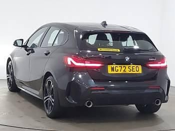 Used BMW 118 M Sport 150 HP (110 kW) 2022 Black Hatchback