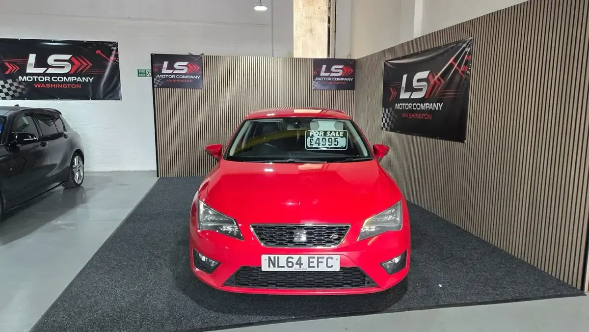 Used Seat Leon FR 2014 Red Hatchback